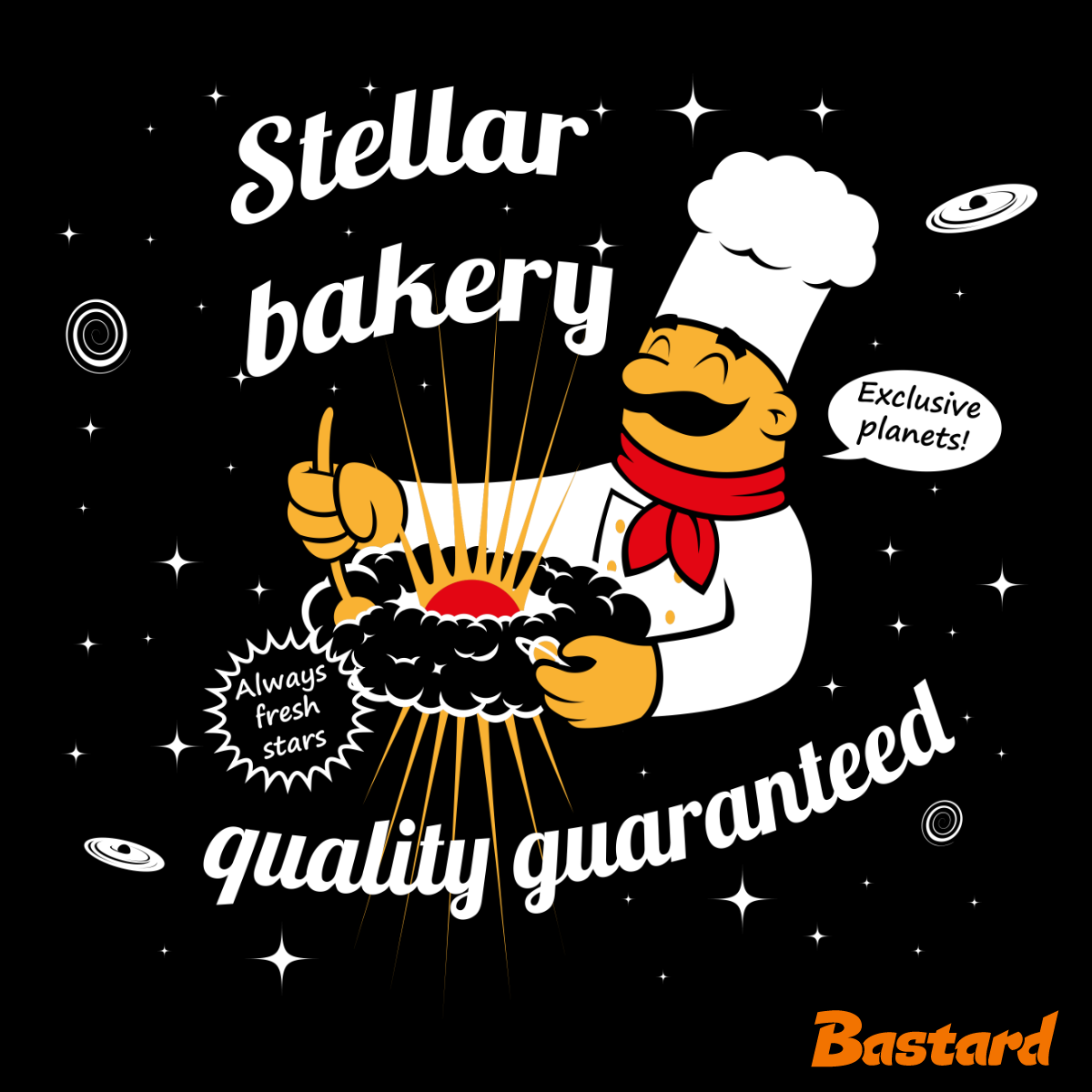 Stellar bakery