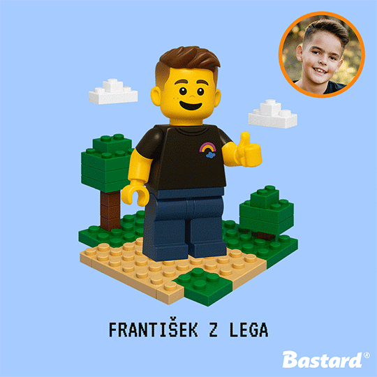 Lego z vlastnej fotky