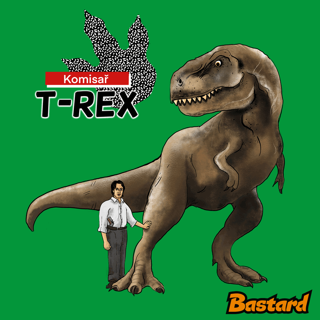 Komisař T-Rex