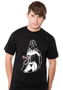 Mrs. Vader tričko