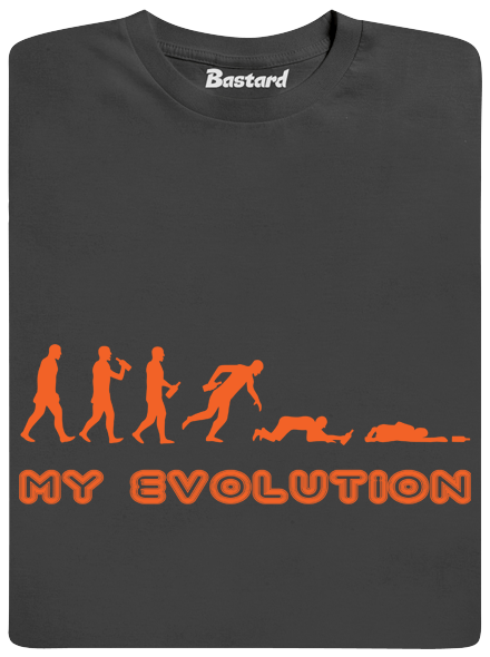 My evolution pánske tričko