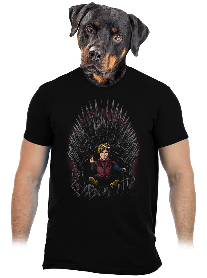 Tyrion na tróne pánske tričko