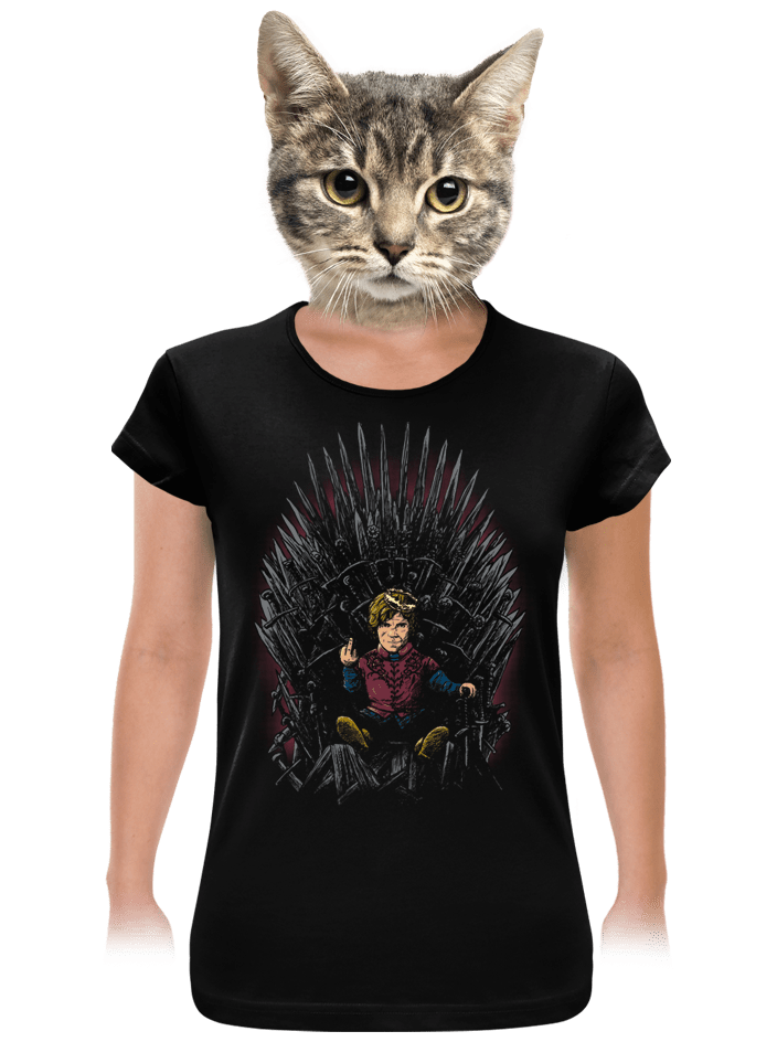 Tyrion na tróne dámske tričko