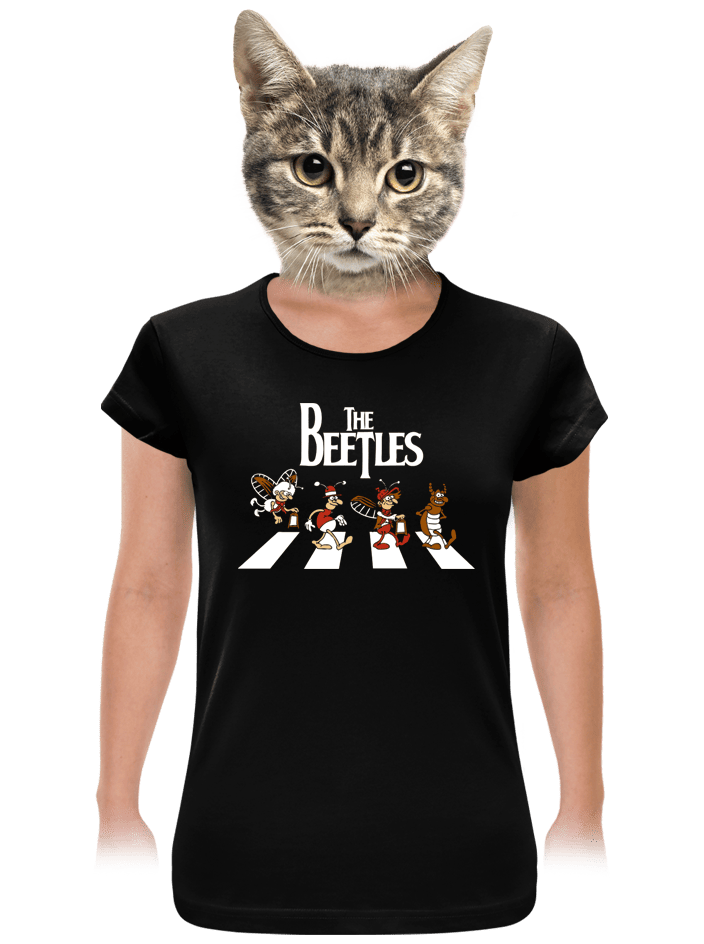 Beatles dámske tričko