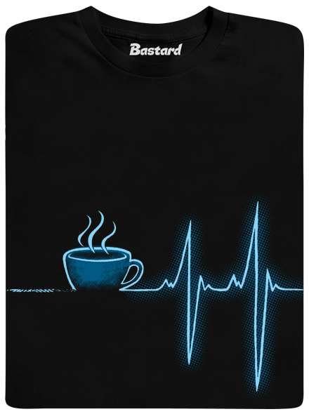 Coffee help pánske tričko