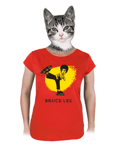 Bruce Lee dámske tričko