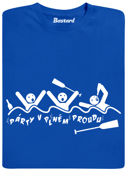 Party v plném proudu pánske tričko