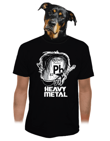 Heavy Metal pánske tričko