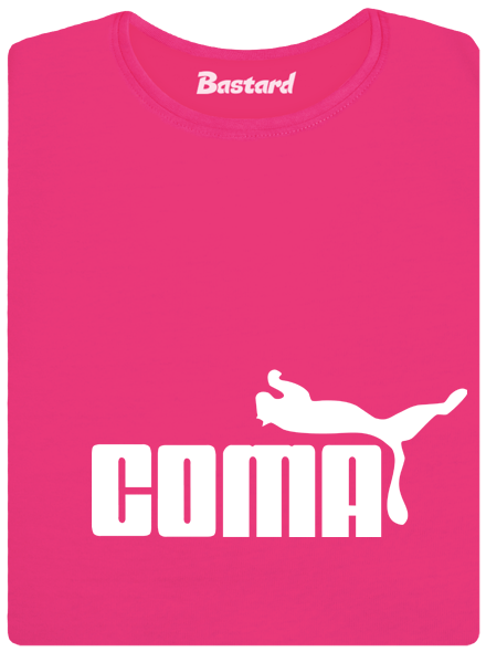 Coma fuchsiové dámske tričko