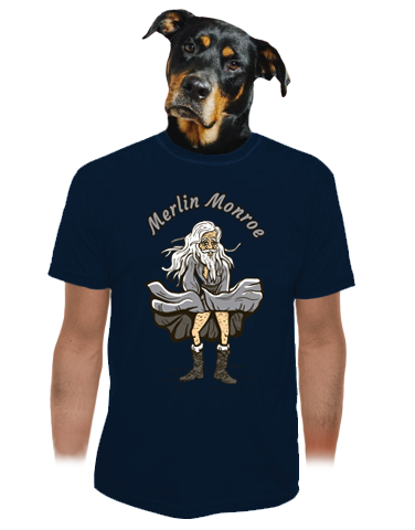 Merlin Monroe pánske tričko