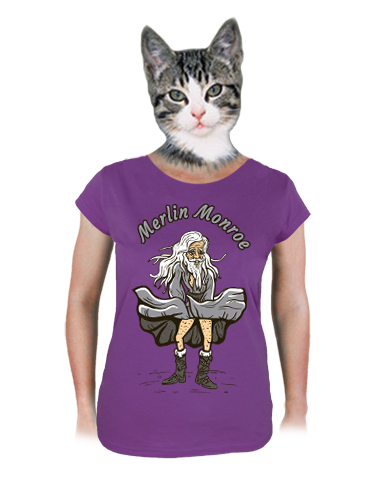 Merlin Monroe dámske tričko