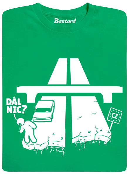 Dál nic pánske tričko