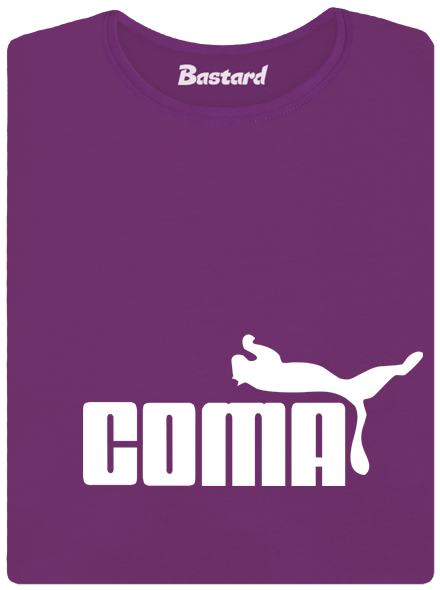 Coma fialové dámske tričko