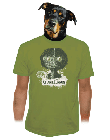 ChameLennon pánske tričko