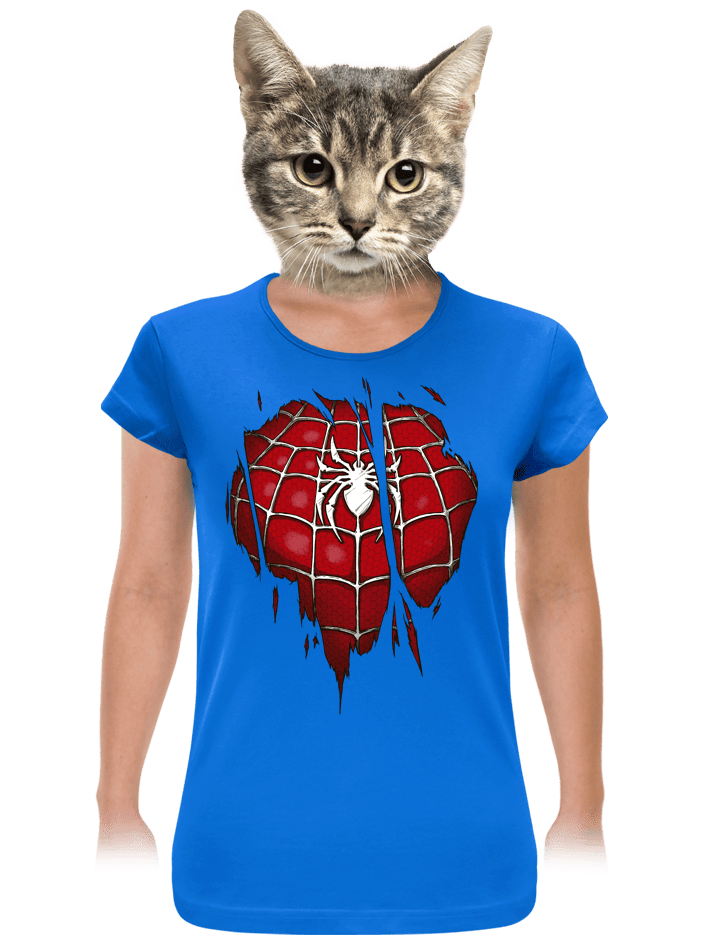 Spider Inside dámske tričko