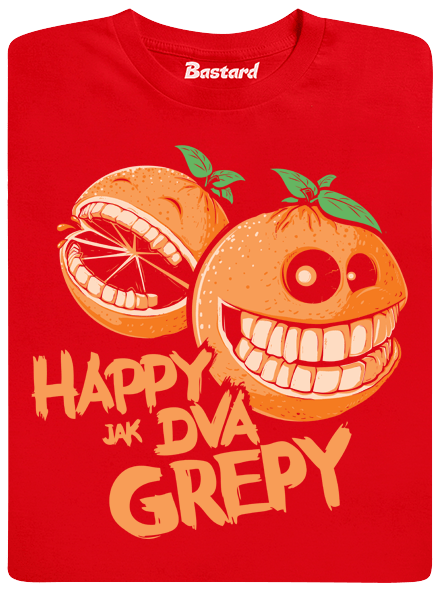 Happy grepy detské tričko