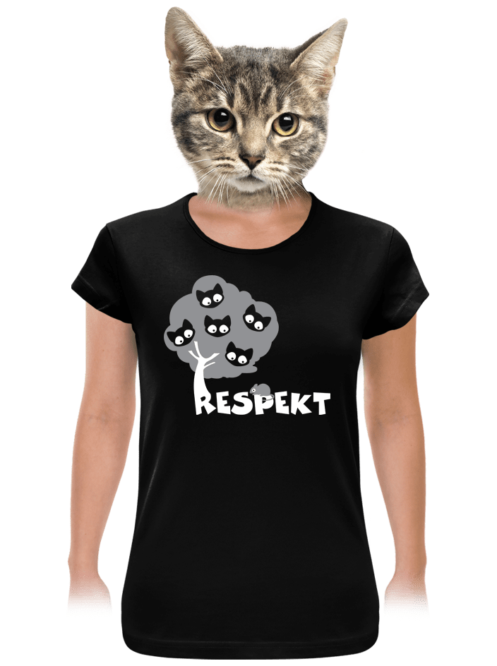Respekt dámske tričko