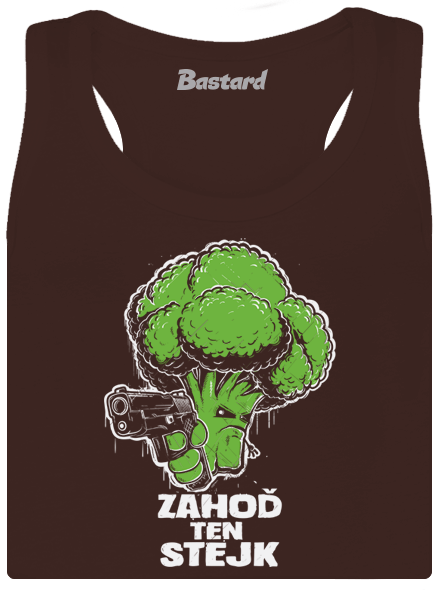 Zahoď ten stejk dámske tielko