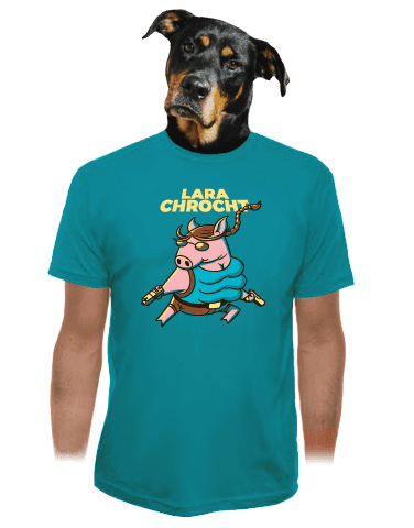 Lara Chrocht pánske tričko