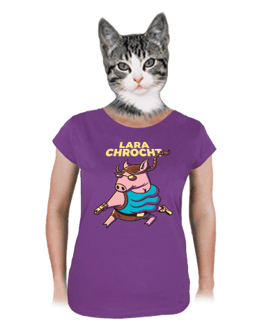 Lara Chrocht dámske tričko