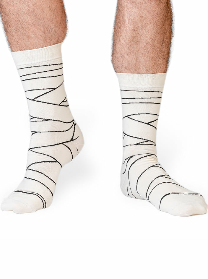 Múmia ponožky