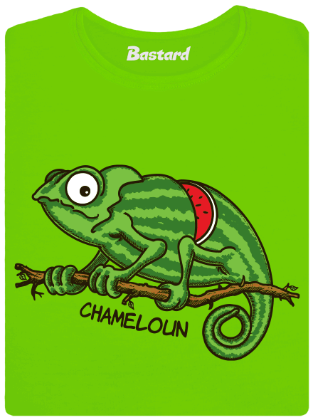 Chameloun dámske tričko