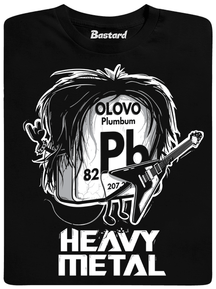 Heavy Metal pánske tričko