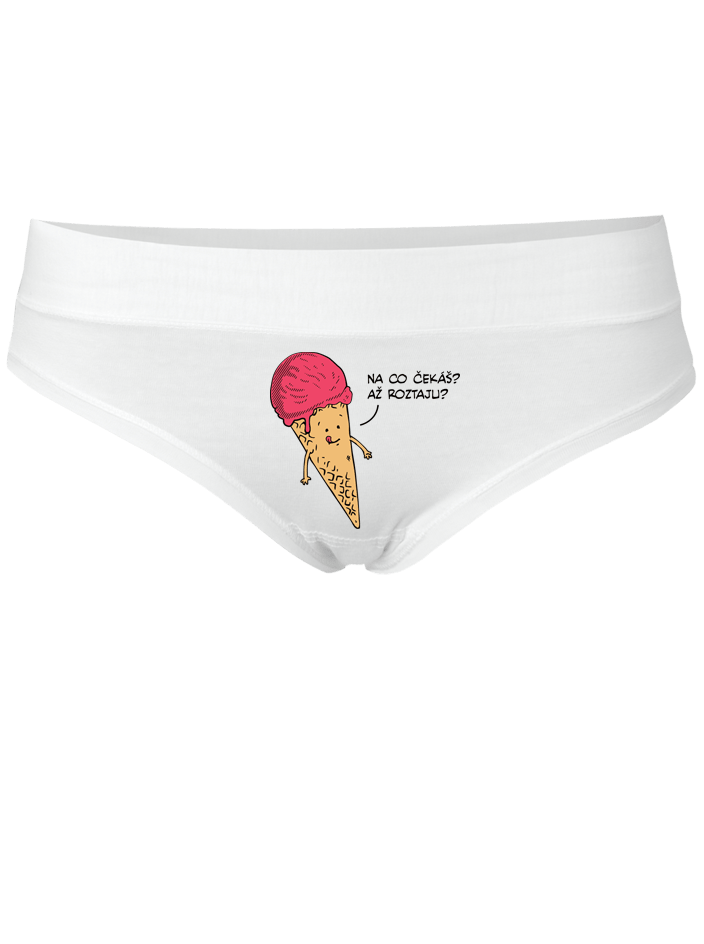Zmrzlina - biele nohavičky