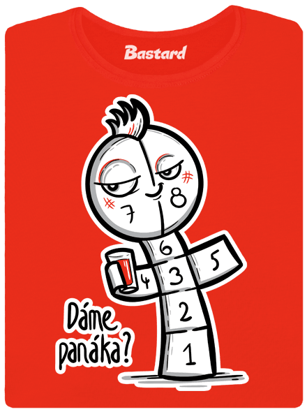 Dáme panáka dámske tričko