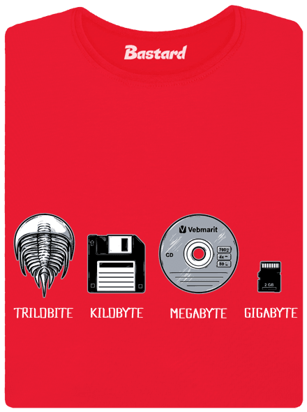 Trilobite dámske tričko