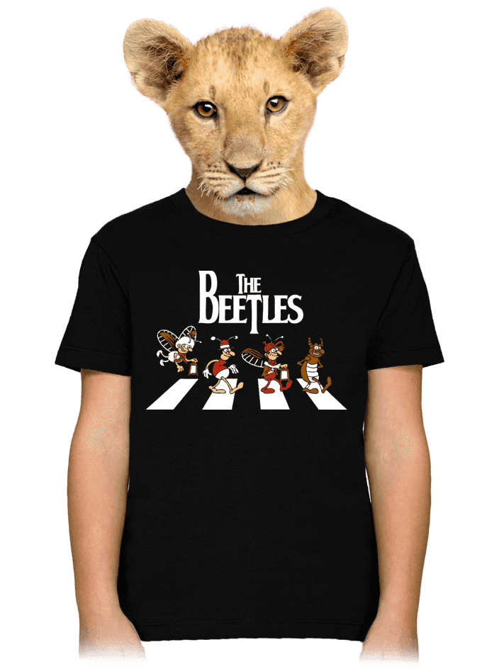Beatles detské tričko