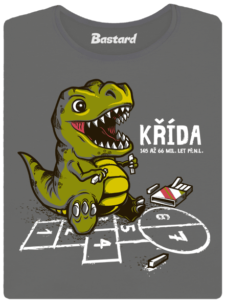 Křída dámske tričko