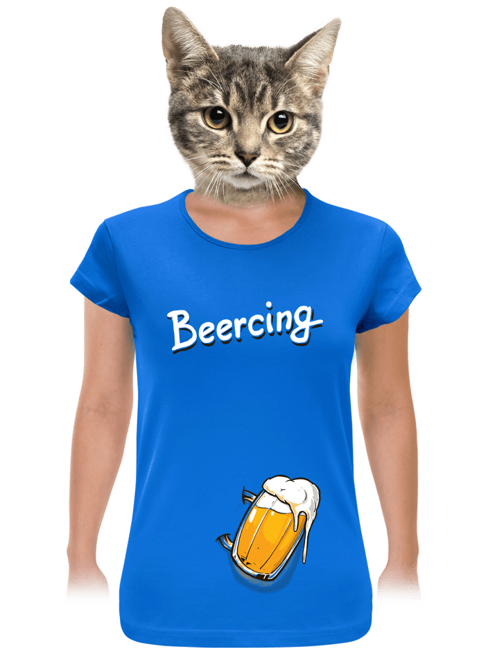Beercing dámske tričko
