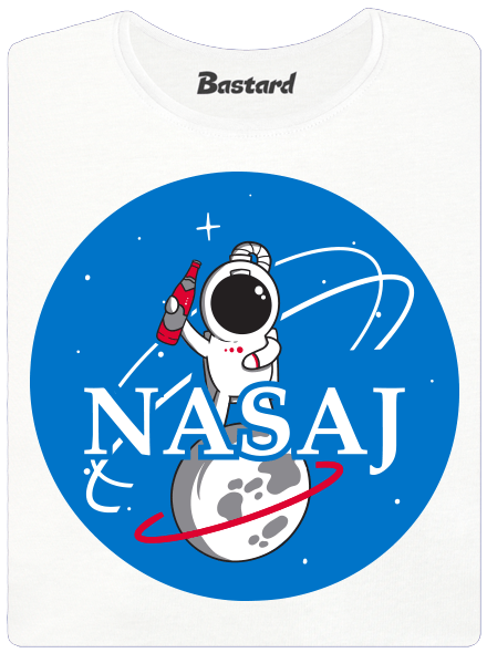 Nasaj biele dámske tričko