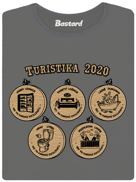 Turistika 2020 dámske tričko