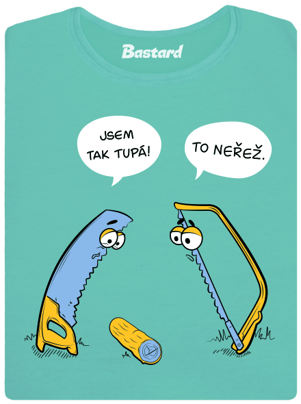 Tupé pily dámske tričko