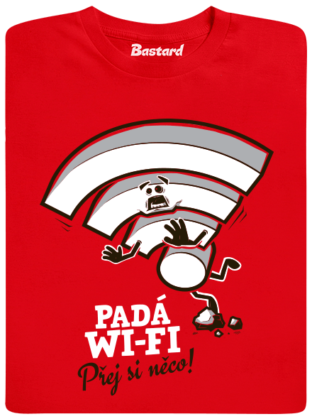 Padá wi-fi detské tričko