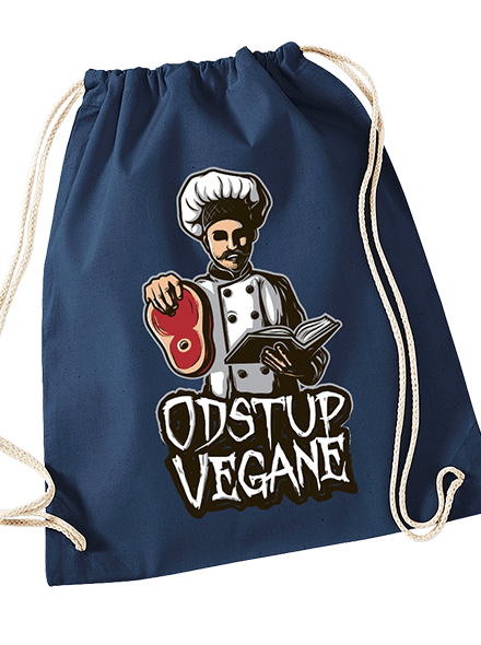 Odstup vegane vak na chrbát