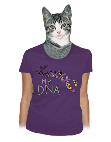 My DNA dámske tričko