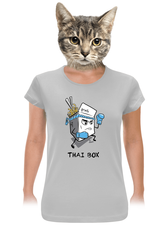 Thai box dámske tričko