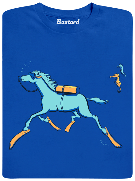 Mořský koník pánske tričko