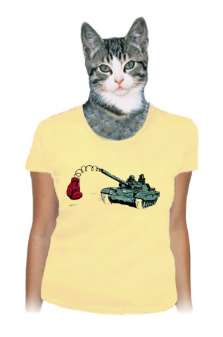 Tank dámske tričko