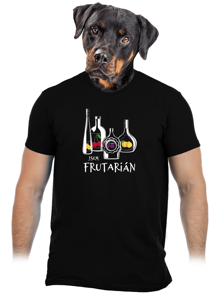 Frutarián pánske tričko