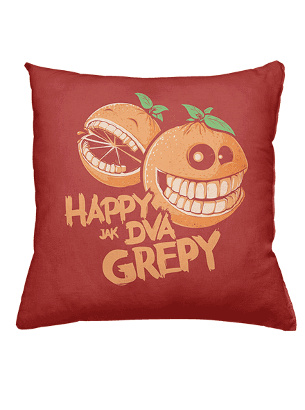 Happy grepy obliečka na vankúš