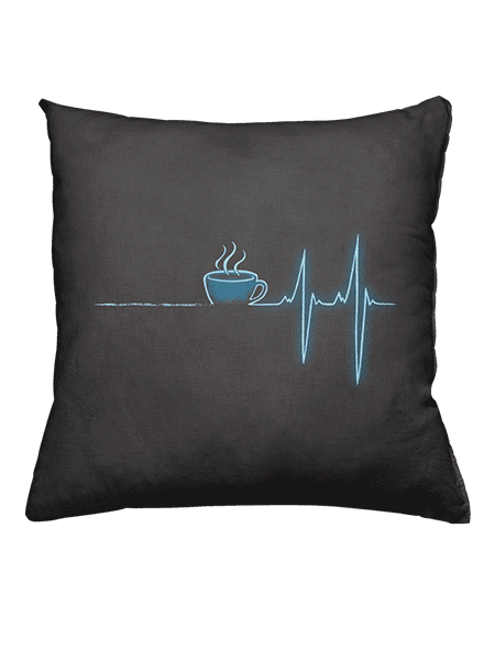 Coffee help obliečka na vankúš