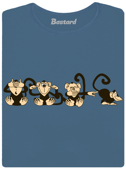 Opice dámske tričko 