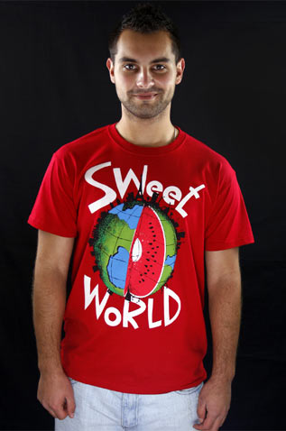 Sweet World pánske tričko