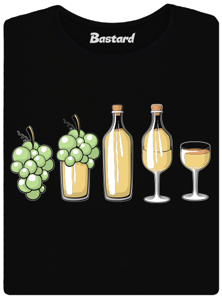 Evolúcia bieleho vína