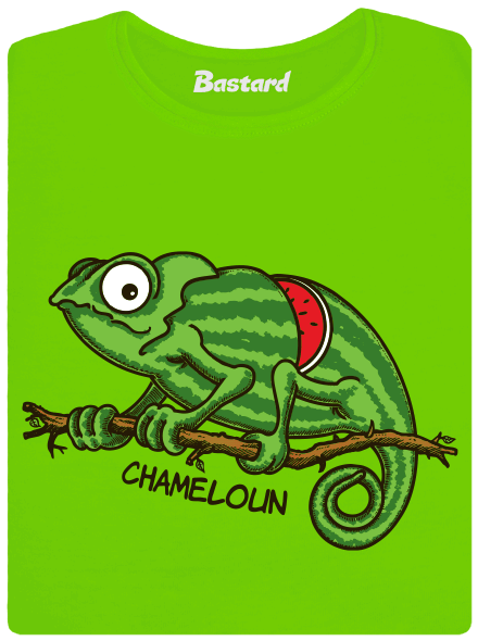 Chameloun zelené dámske tričko 