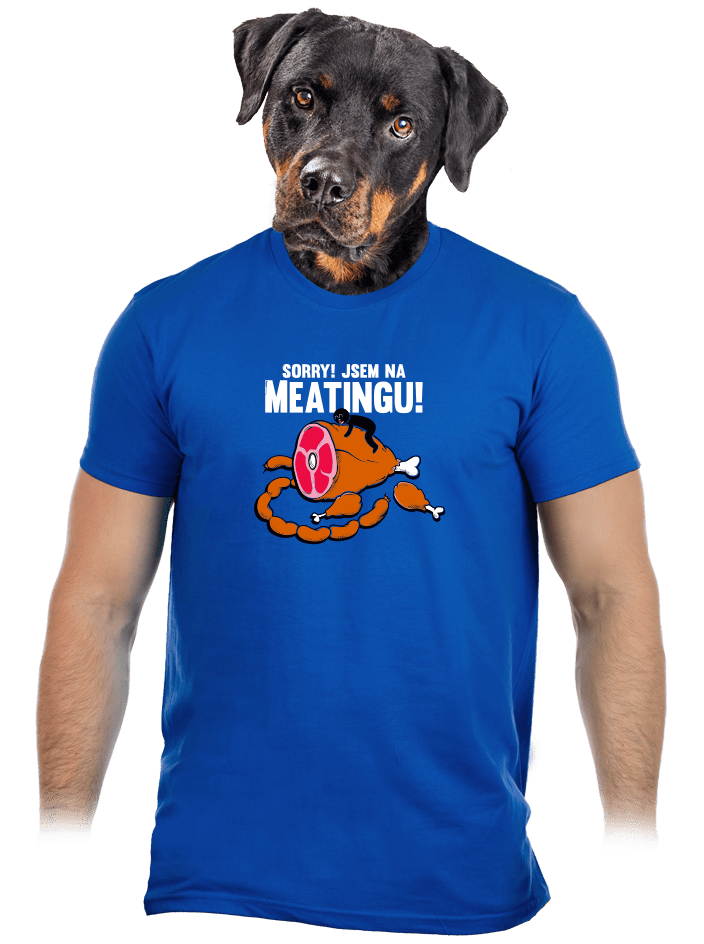 Meating pánske tričko